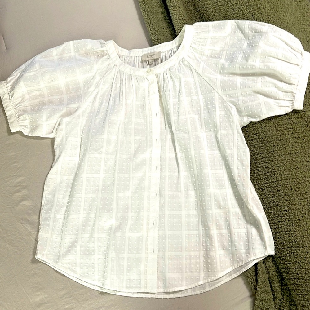 Loft blouse